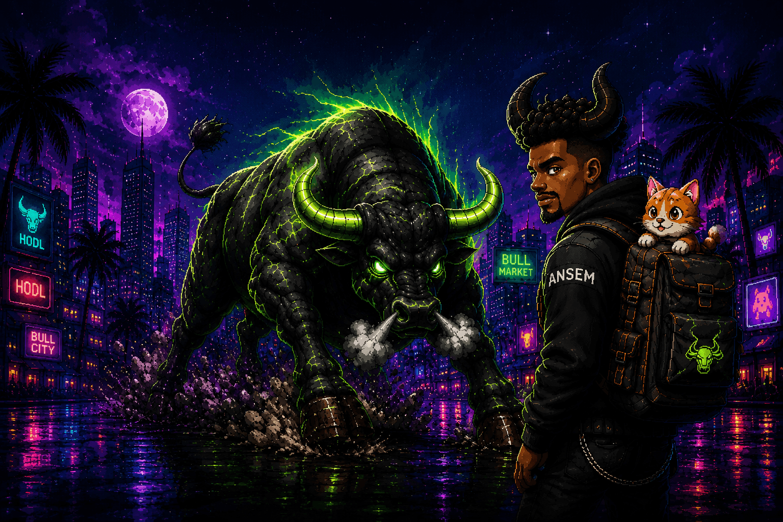 The Black Bull, Ansem and Hobbes