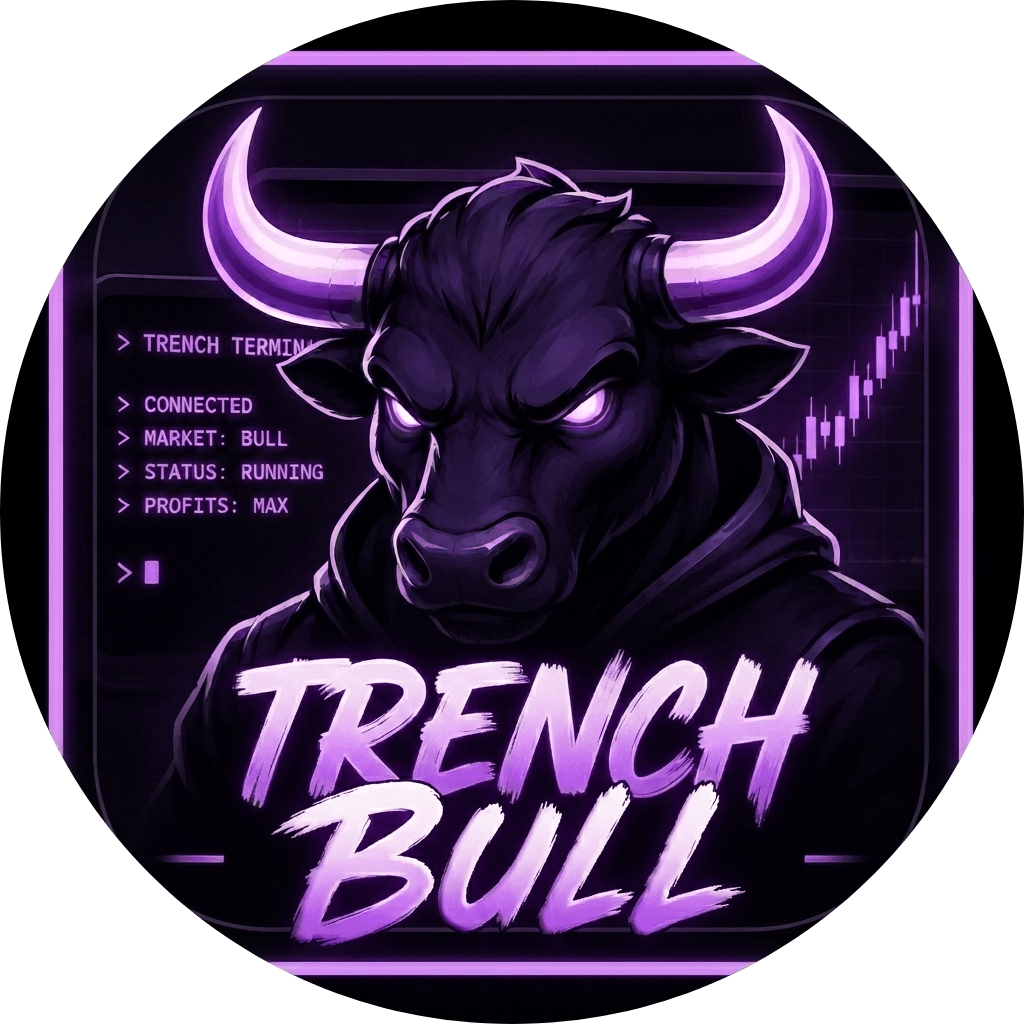 $TRENCHBULL ecosystem artwork